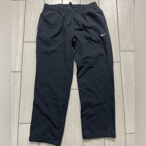 Nike Black Club Fleece Sweatpants